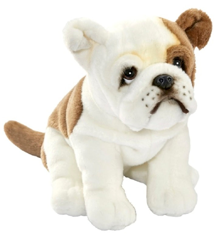 Peluche - Bulldog Français - Maman et Bébé La Fère