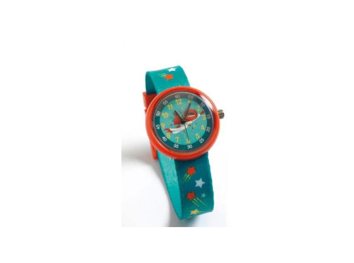 Montre super héros - maman et bébé