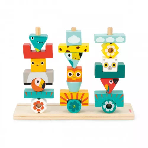 JANOD Totem Tropik-Jouet Enfant