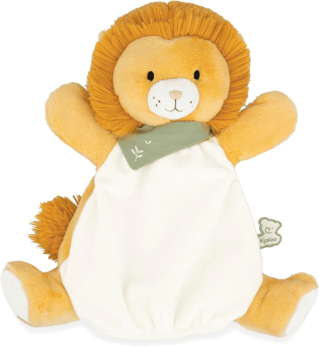 KALOO MARIONNETTE LION NOUGAT