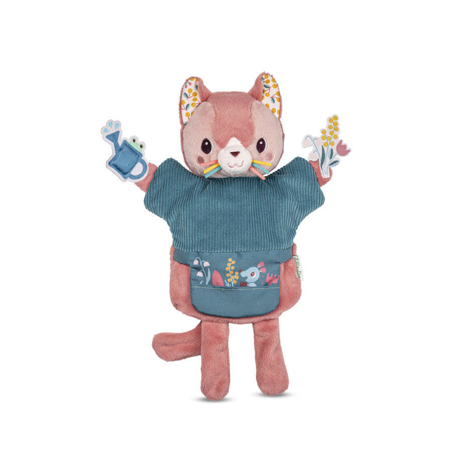 Marionnette jeanne le chat