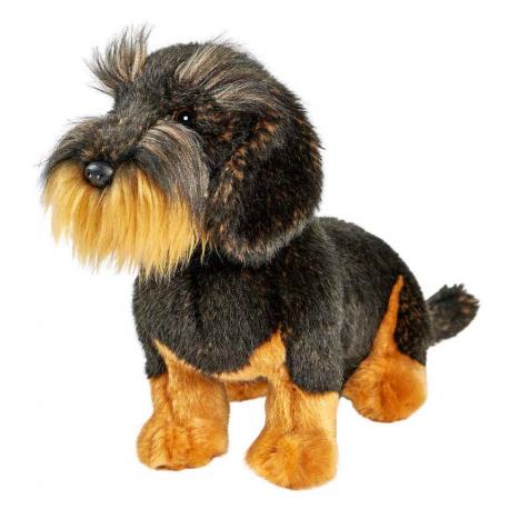 Peluche - Teckel - Maman et Bébé La Fère