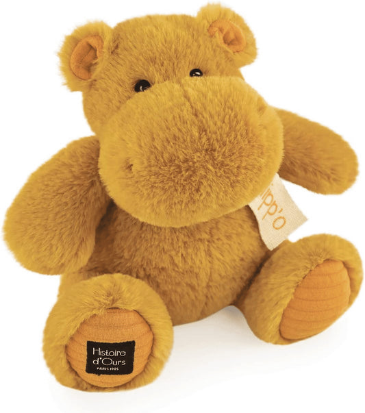 Histoire d'Ours - Peluche Hippopotame - Hippo -25 CM