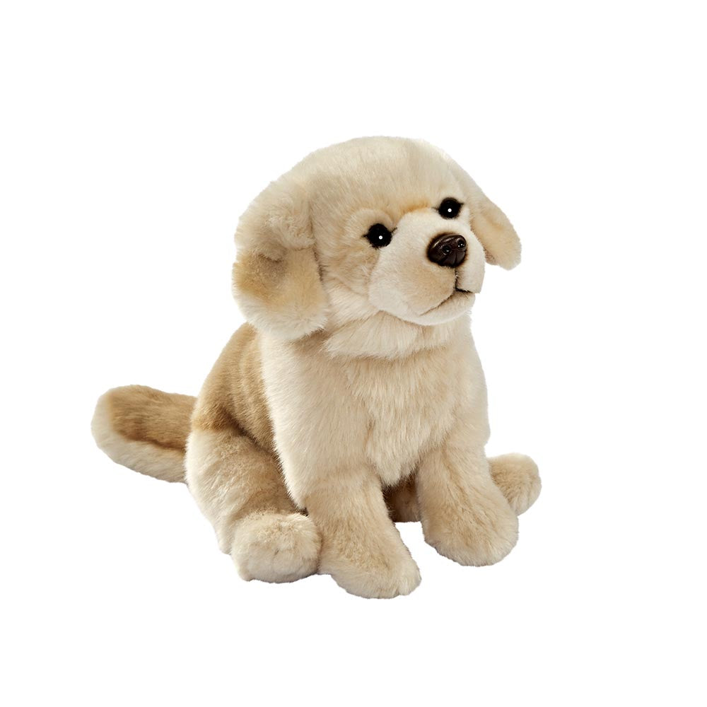 Peluche - Golden Retriever - Maman et Bébé La Fère
