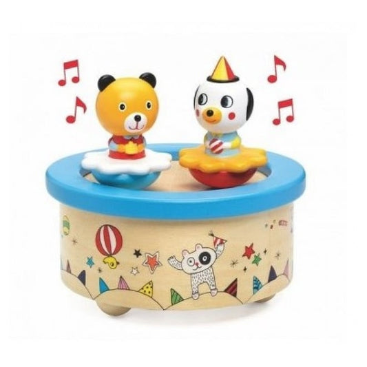 boite a musique magnétique fantasy