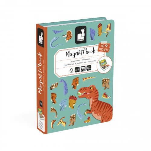 MAGNETI BOOK DINOSAURES