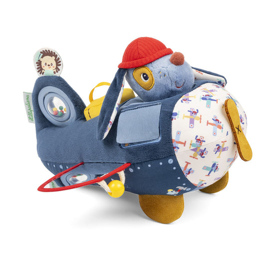 Avion d'activités Jules - idéal à partir de 9mois