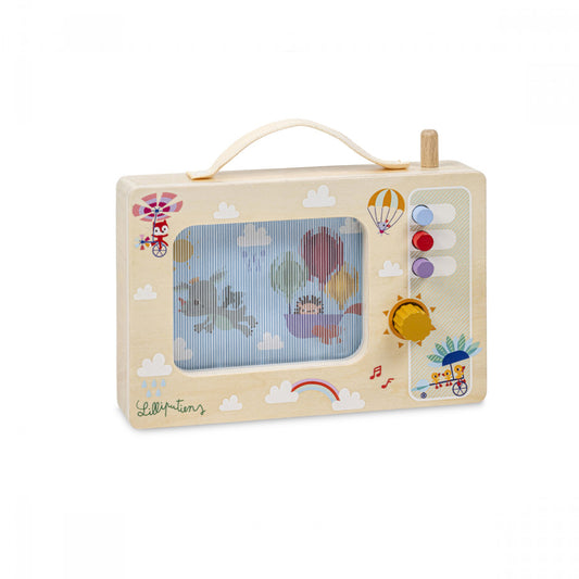 Jouet en bois - Ma première boîte à musique animée - Lilliputiens