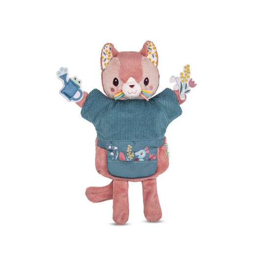 Marionnette jeanne le chat