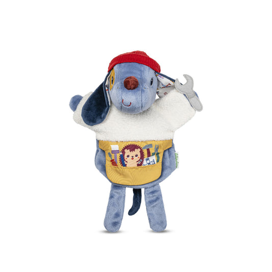 Marionnette jules le chien